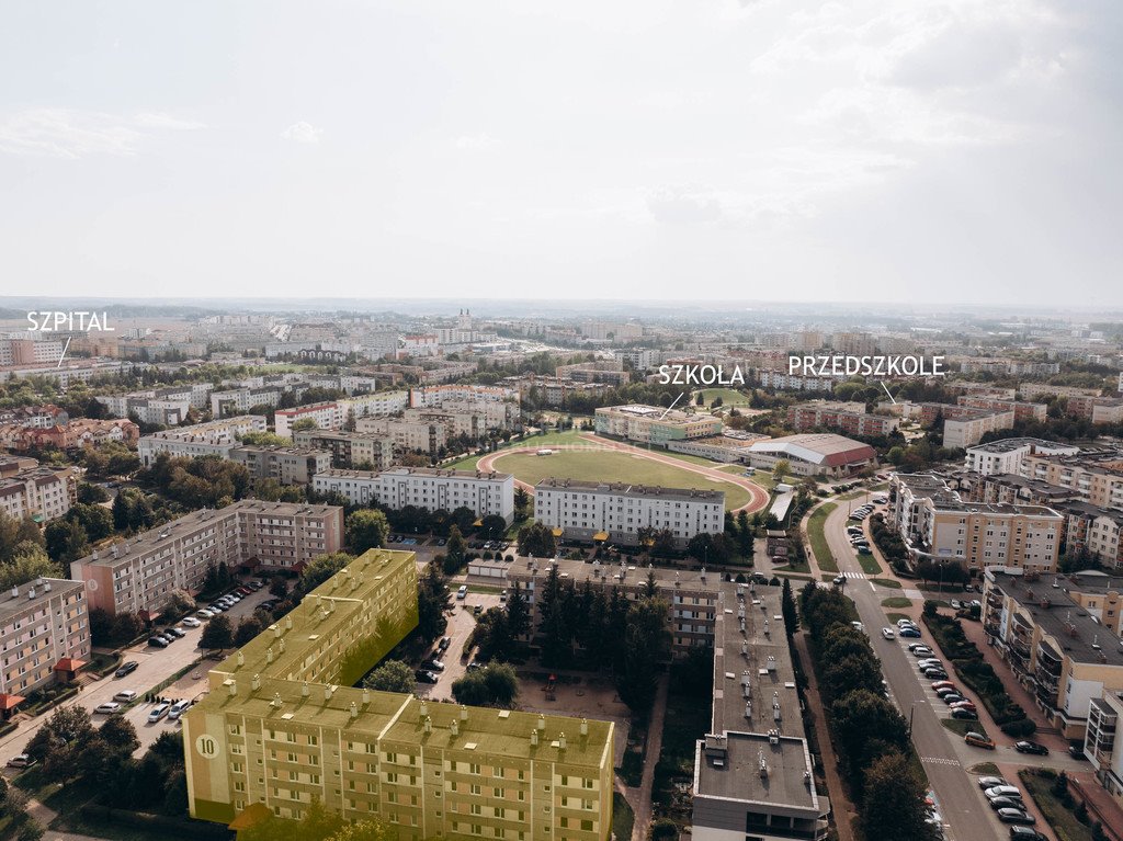 Mieszkanie trzypokojowe na sprzedaż Łomża, Rycerska  61m2 Foto 16