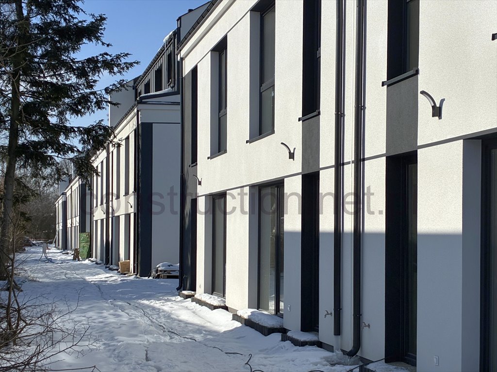 Nowoczesny dom z ogródkiem w spokojnym Wawrze, 80,66 m2 Warszawa, Wawer, Las, Sęczkowa 73W  81m2 Foto 1