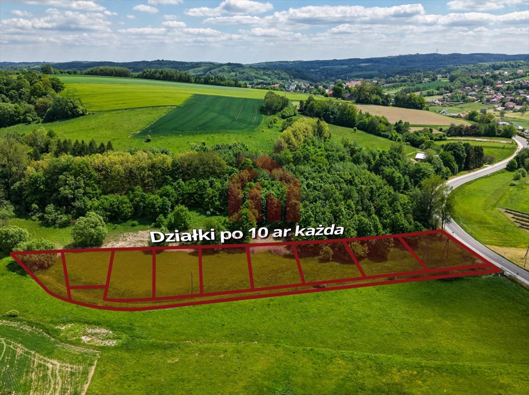 Działki budowlane w Wielopolu Skrzyńskim - od 51 tys. zł. Wielopole Skrzyńskie  1 000m2 Foto 1