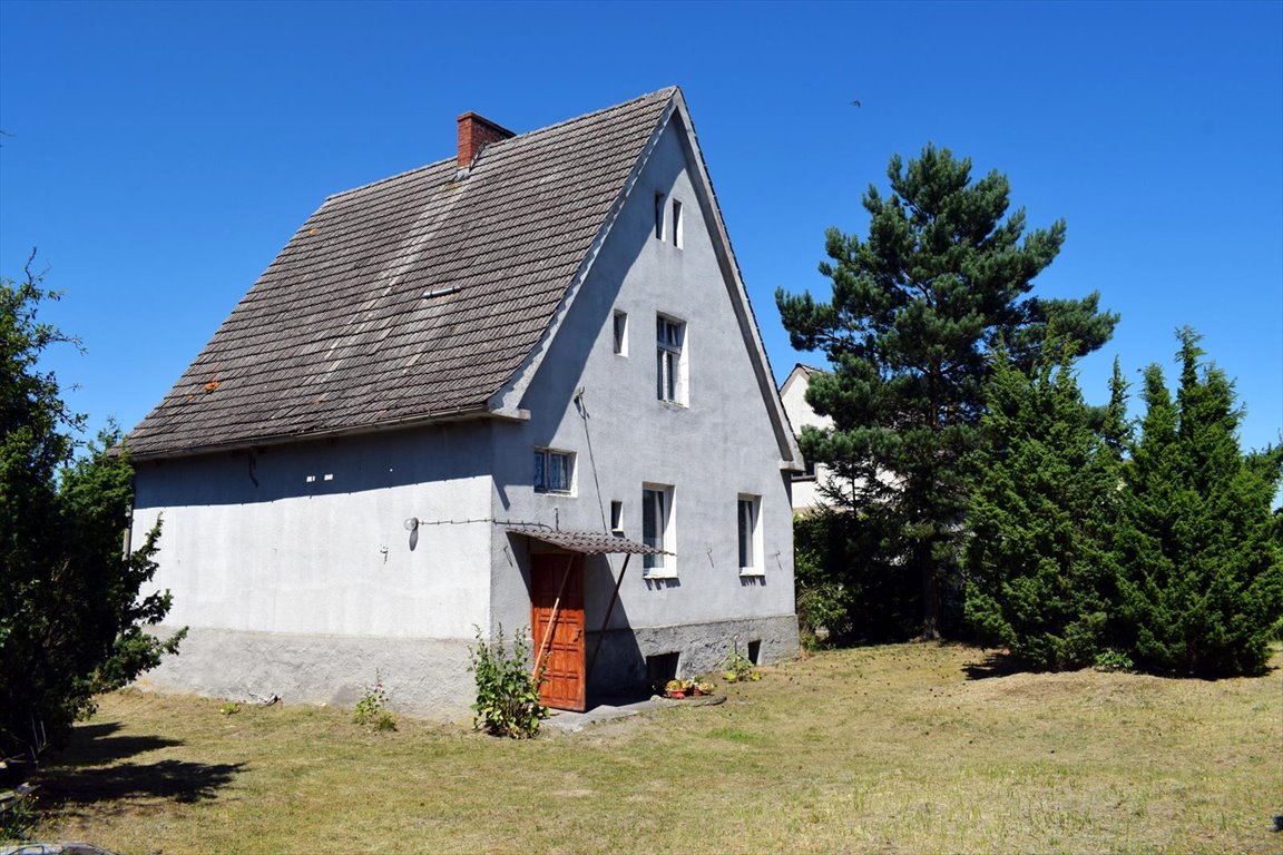 Dom do remontu na dużej działce w Węgorzynie Węgorzyno, Podgórna  180m2 Foto 1