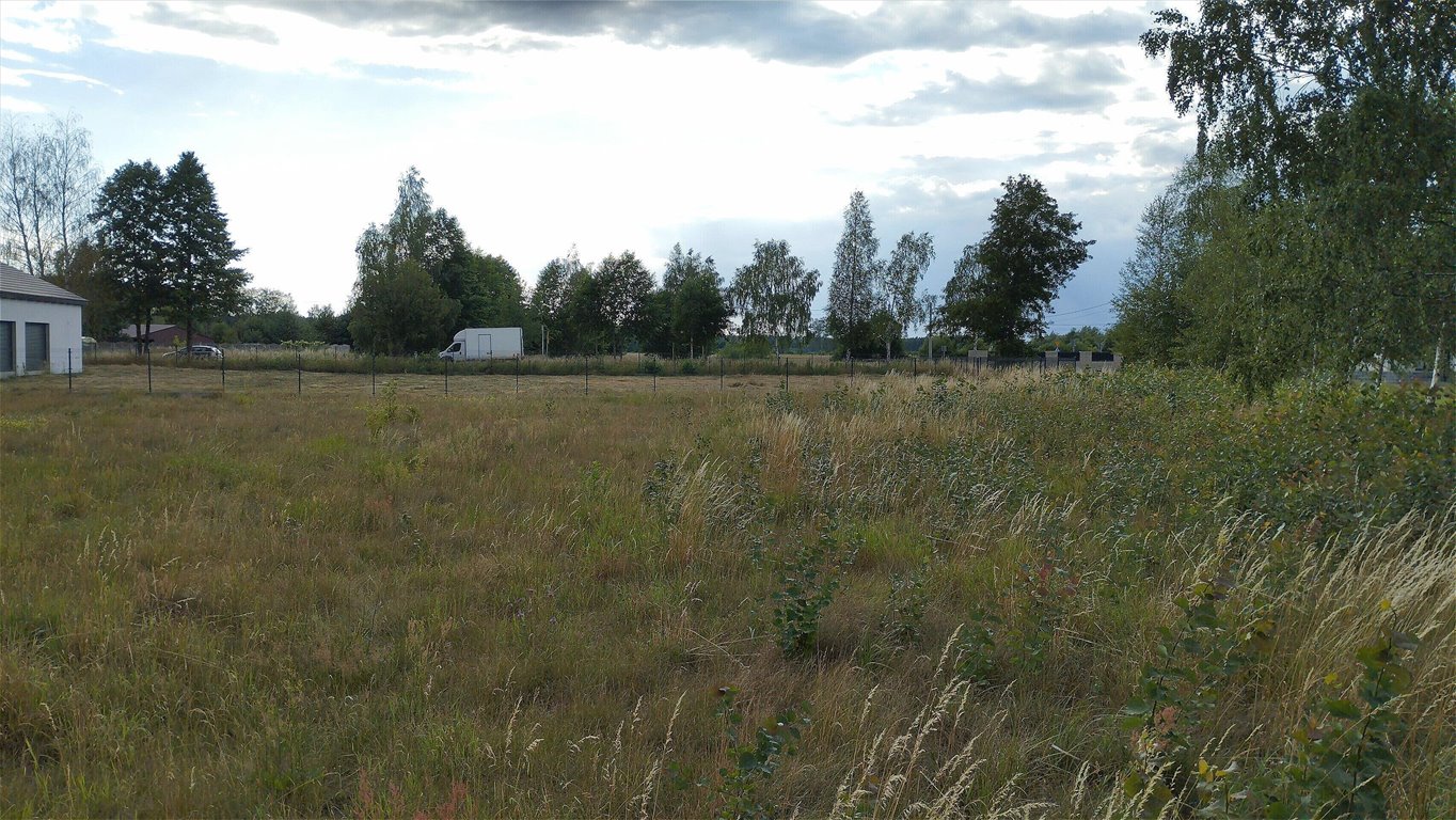 Działka budowlana na sprzedaż Myszyniec  1 200m2 Foto 2