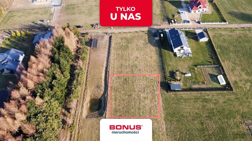 Sprzedam działkę 1178 m² pod dom w Jeldzino z mediami Jeldzino  1 178m2 Foto 1