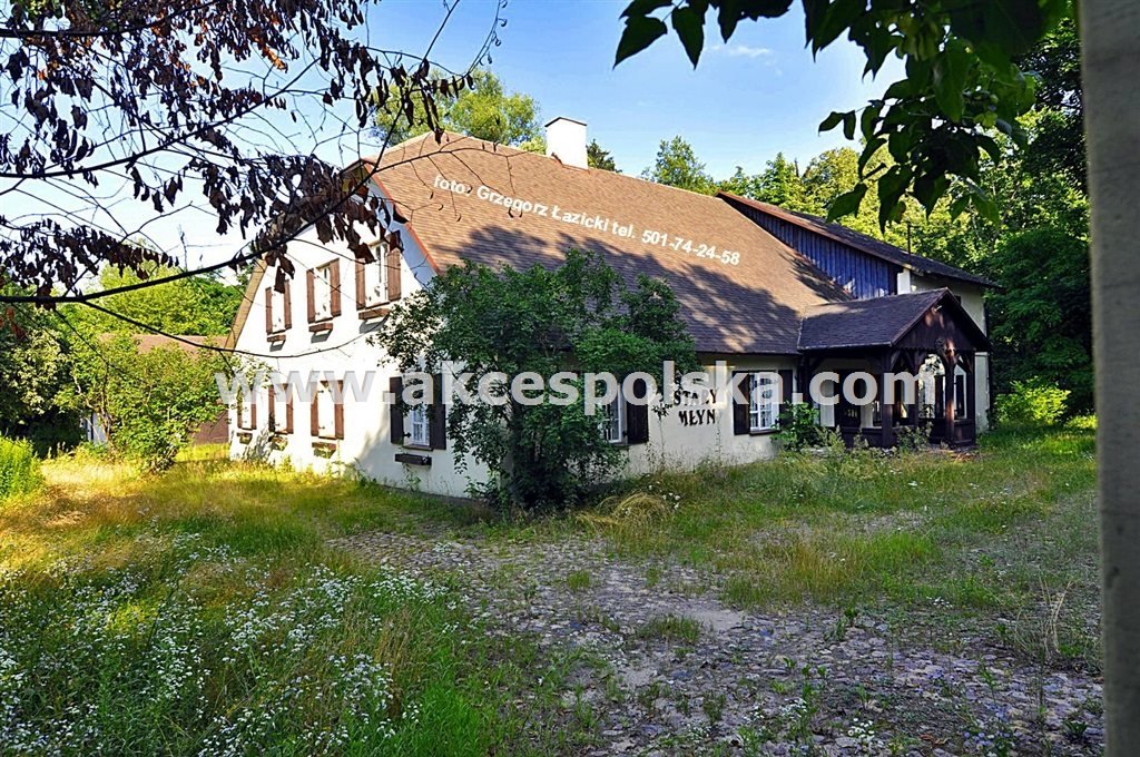 Zabytkowy dom z 1780 r. - 6 pokoi, garaże, ogród Konstancin-Jeziorna, Skolimów, Chylicka  663m2 Foto 1