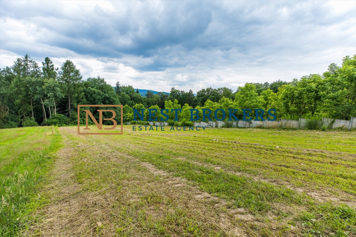 Działka budowlana na sprzedaż Głogoczów  2 180m2 Foto 1