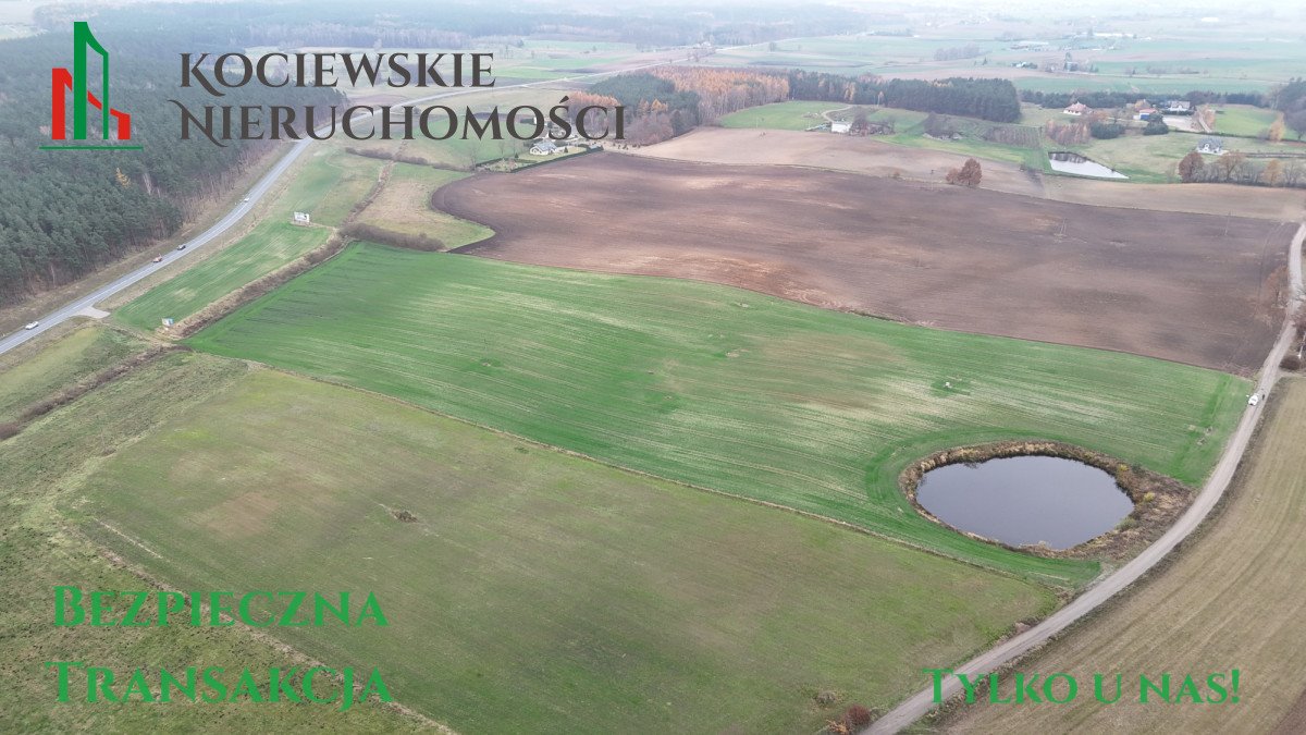 Działka budowlana na sprzedaż Trzcińsk  3 032m2 Foto 3