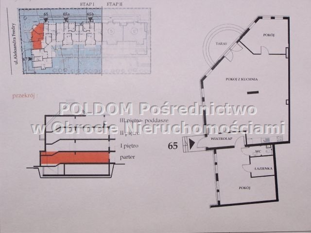 Lokal użytkowy na sprzedaż Oborniki Śląskie  129m2 Foto 3