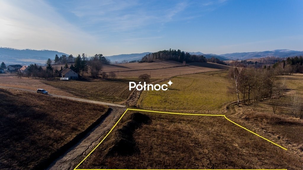 Działka 1102 m² pod zabudowę w Dzikowcu z mediami Dzikowiec  1 102m2 Foto 1