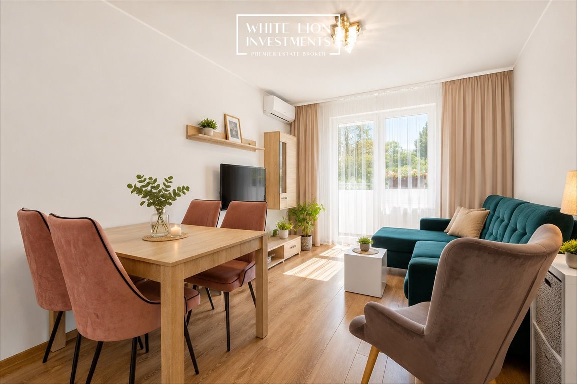Nowoczesne 3-pokojowe mieszkanie 51,61 m² z balkonem, blisko metra Warszawa, Bemowo, Rayskiego  52m2 Foto 1