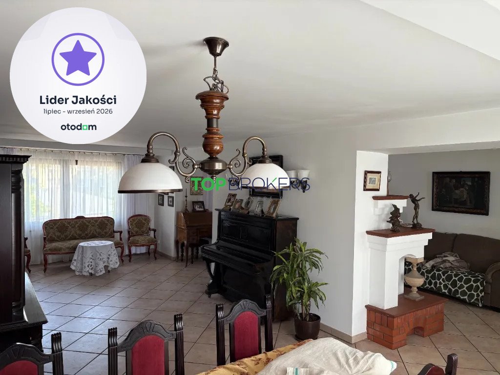 Polecam przestronny dom 245 m² z 8 pokojami w Ursus Czechowice Warszawa, Ursus Czechowice  245m2 Foto 1