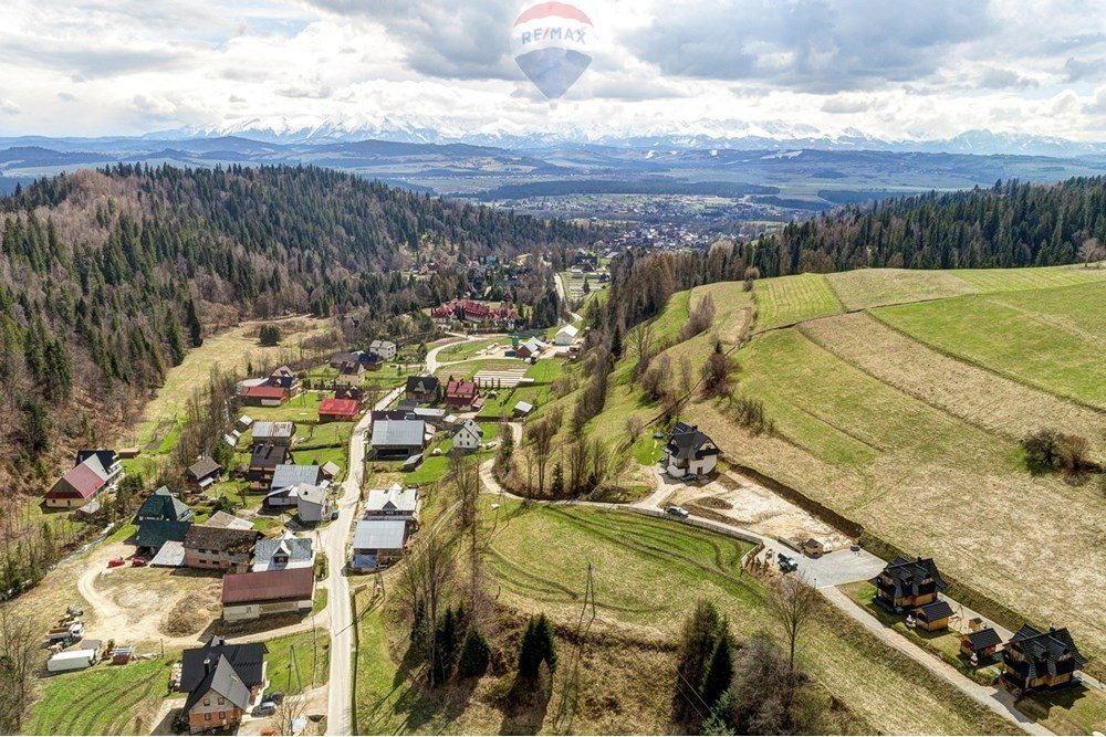 Działka budowlana na sprzedaż Łopuszna  1 164m2 Foto 10