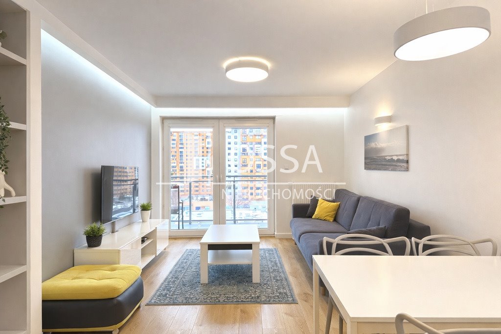 Nowoczesne 2-pokojowe mieszkanie z balkonem i widokiem na Zatokę Gdańską Gdańsk, Przymorze, Obrońców Wybrzeża  45m2 Foto 1