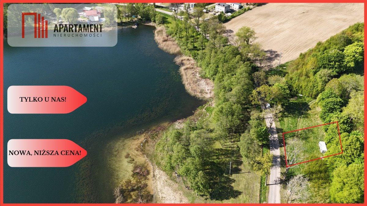 Działka z widokiem na jezioro w Piasecznie, 499 m² Piaseczno  499m2 Foto 1