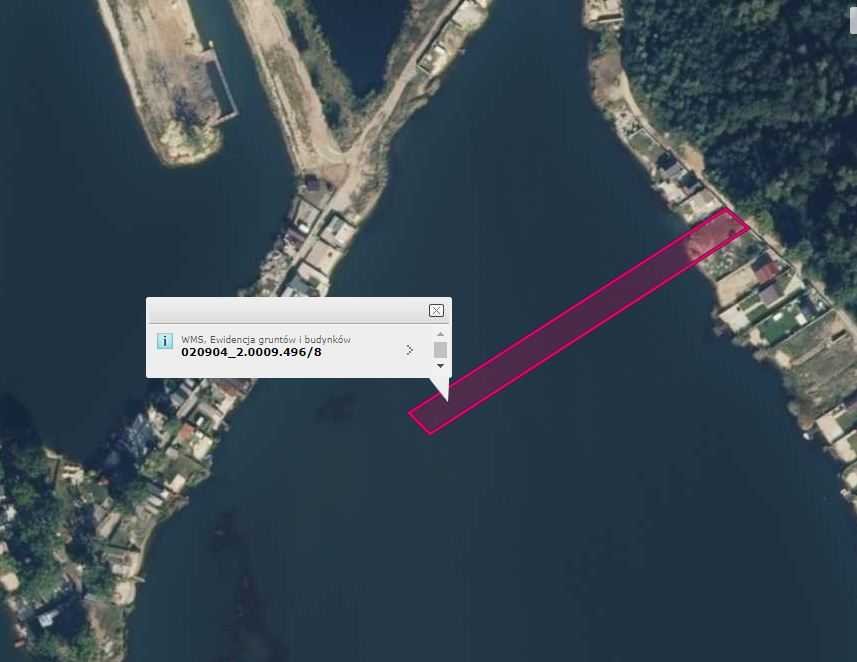 Działka rekreacyjna nad jeziorem, 3000 m², Kunice Spalona, Spalona  3 000m2 Foto 1