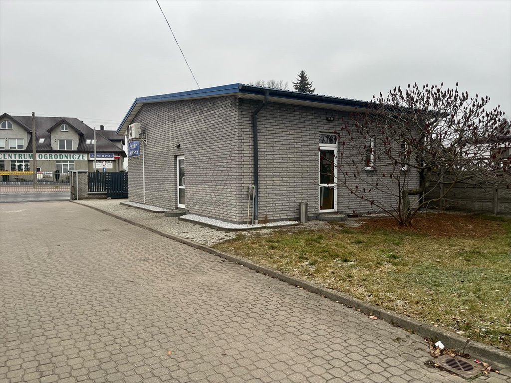 Lokal użytkowy na wynajem Łomża, Nowogrodzka  80m2 Foto 4