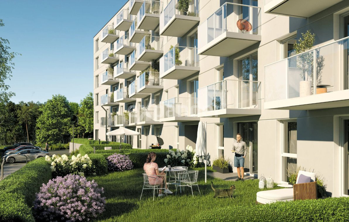 Mieszkanie trzypokojowe na sprzedaż Gdynia, Wielki Kack, Bieszczadzka  53m2 Foto 1