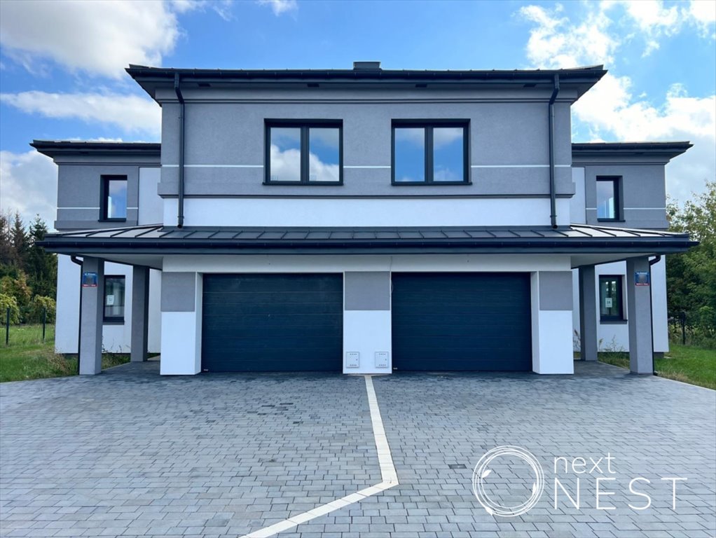 Dom bliźniak 153,50 m2 w stanie deweloperskim, Raszyn Sękocin Stary, Olchowa  213m2 Foto 1