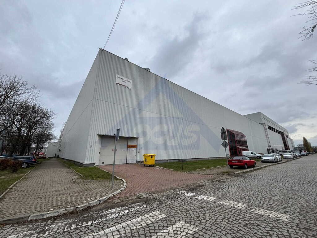 Hala magazynowa 1200 m² z dobrym dojazdem w Warszawie Warszawa, Praga-Północ  1 200m2 Foto 1