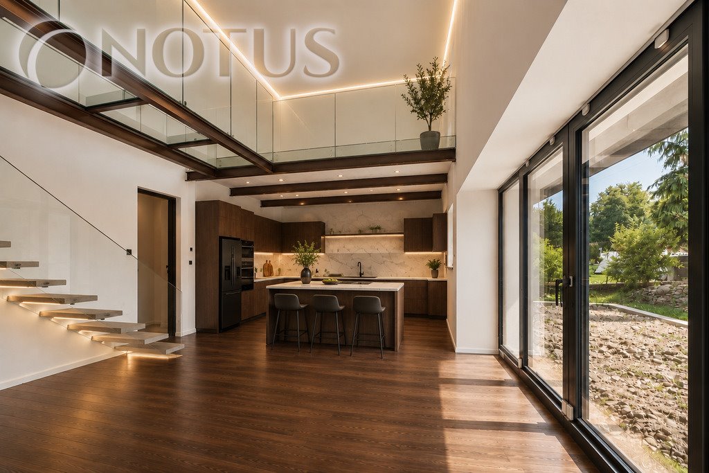 Sprzedam nowoczesny dom 215 m² z tarasem i widokiem na góry Bielsko-Biała  215m2 Foto 1