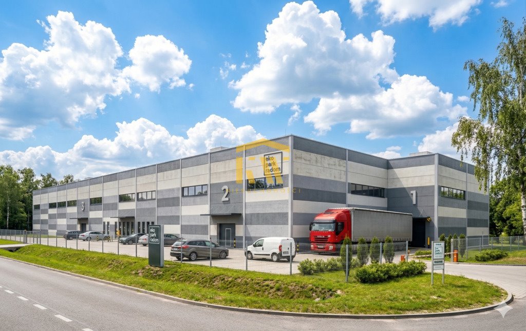 Działka pod magazyn z nowoczesną infrastrukturą, 8 387 m2 Radom  8 387m2 Foto 1