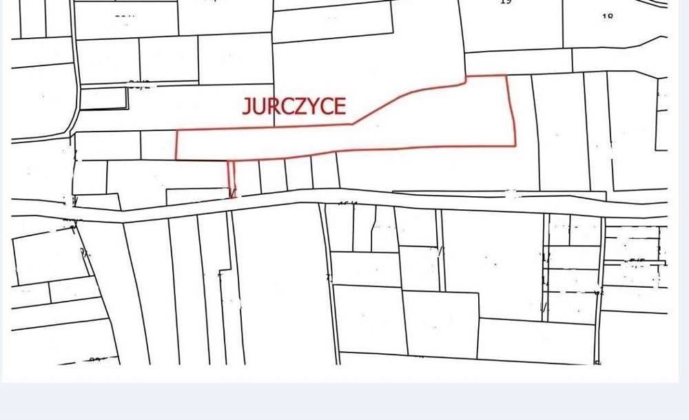 Działka budowlana na sprzedaż Jurczyce, Skawina /Jurczyce  11 100m2 Foto 4