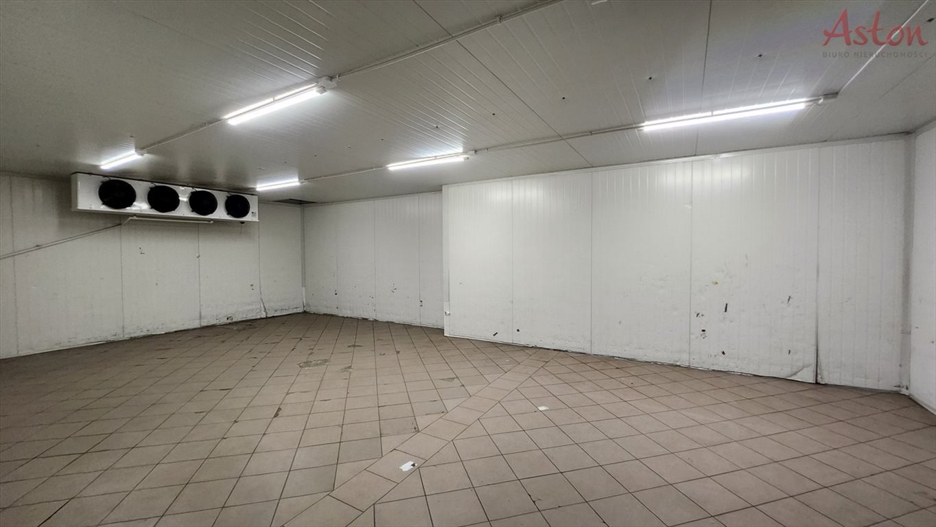 Na wynajem magazyn chłodniczy 254 m² z rampą i biurem Tychy, Glinka  254m2 Foto 1