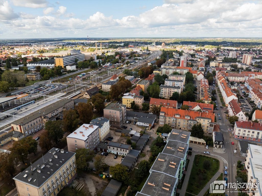 Mieszkanie trzypokojowe na sprzedaż Stargard, Centrum Miasta, Dworcowa  60m2 Foto 21