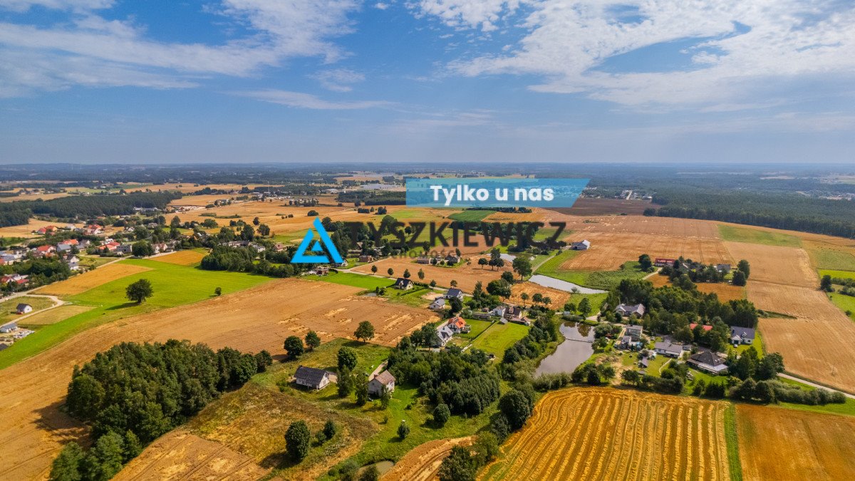 Działka produkcyjna 5746 m² w Nowym Klinczu, plan MPZP Nowy Klincz  5 746m2 Foto 1