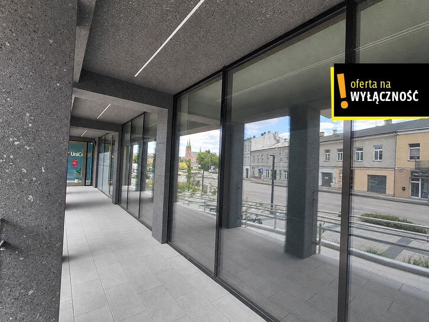 Nowoczesny lokal 27 m² w centrum Kielc (Piotrkowska): Kielce: Piotrkowska