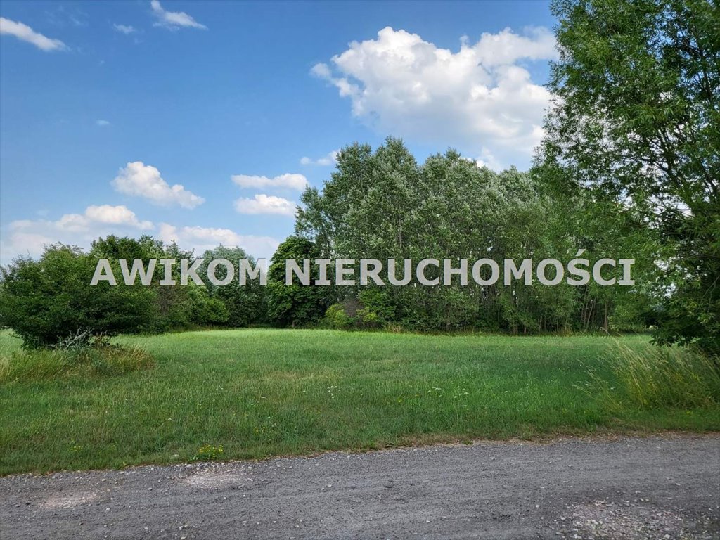 Działka budowlana 1421 m², cicha okolica, media, dojazd prywatny Baranów, Holendry Baranowskie  1 421m2 Foto 1