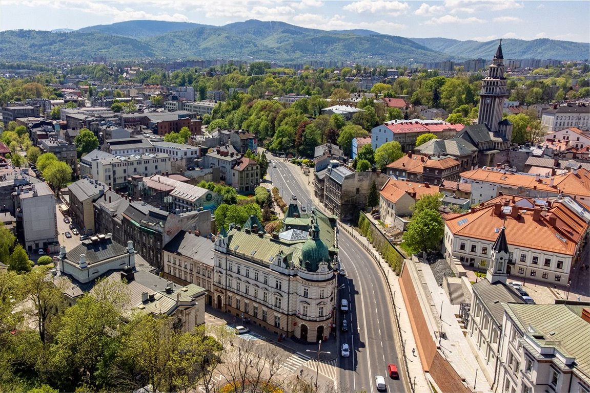 Mieszkanie dwupokojowe na sprzedaż Bielsko-Biała, Śródmieście Bielsko  61m2 Foto 18