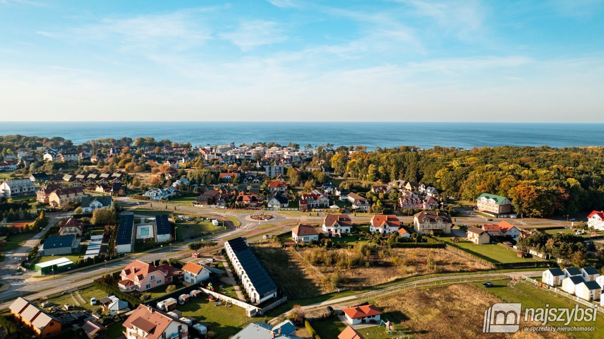 Działka budowlana na sprzedaż Rewal, Wieś  972m2 Foto 7