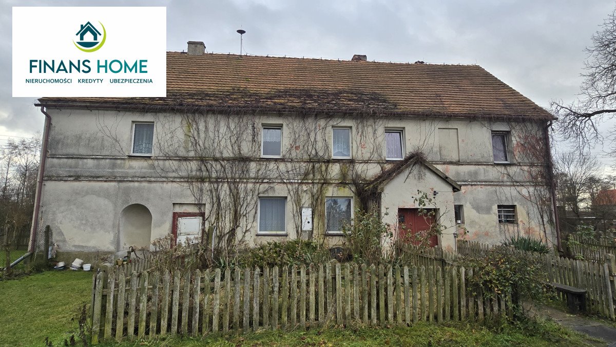 Dom z potencjałem, 93 m², piwnica i ogródek Karnków  93m2 Foto 1