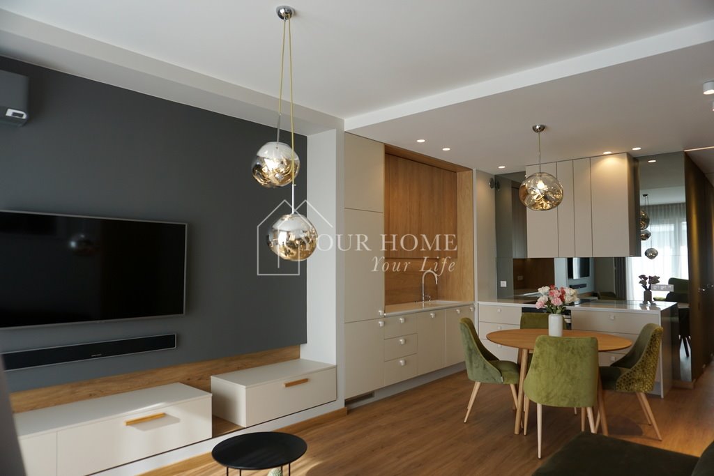 Luksusowy 3-pokojowy apartament z tarasem i widokiem na Odrę Wrocław, Księcia Witolda  65m2 Foto 1