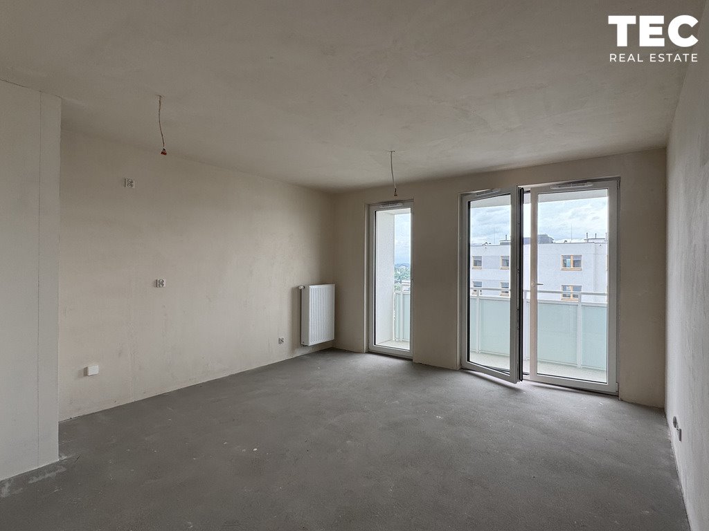 Kawalerka z panoramicznym balkonem i widokiem na Kraków Kraków, Podedworze  27m2 Foto 1