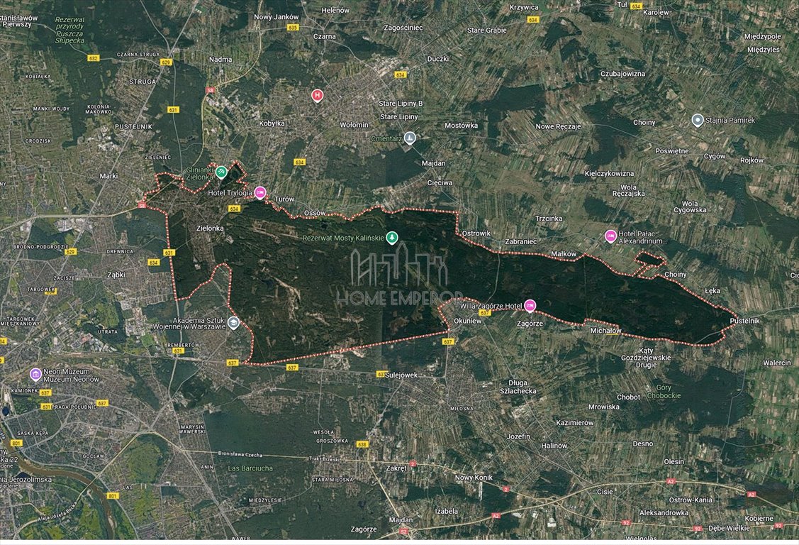 Działka budowlana na sprzedaż Zielonka  1 465m2 Foto 1