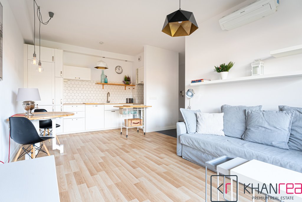 Mieszkanie trzypokojowe na wynajem Warszawa, Mokotów, Sadyba, Konstancińska  57m2 Foto 1