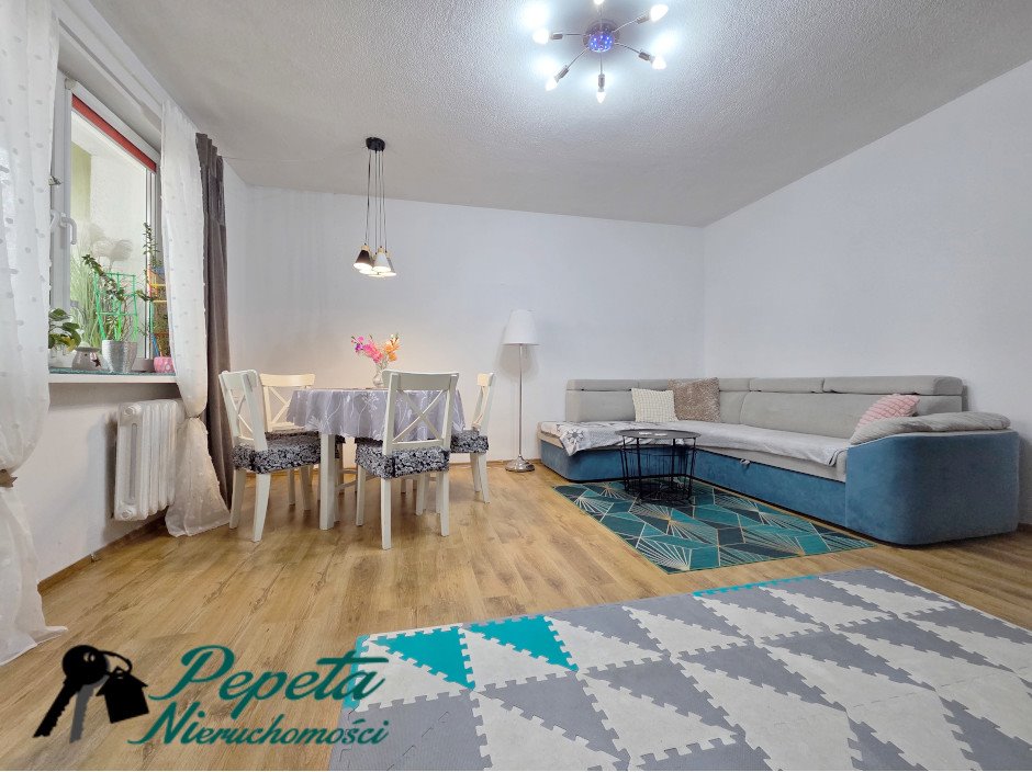 Do sprzedania przestronne 3-pokojowe mieszkanie 63,8 m² w Swarzędzu Swarzędz, Swarzędz, Os. Kościuszkowców  64m2 Foto 1