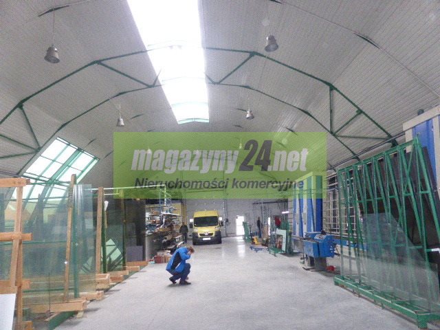 Magazyn na wynajem Załuski  600m2 Foto 9