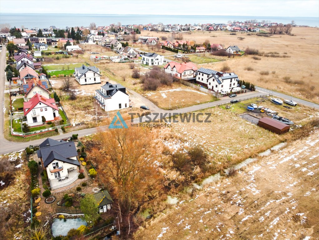 Działka budowlana na sprzedaż Rewa, Jachtowa  1 536m2 Foto 12