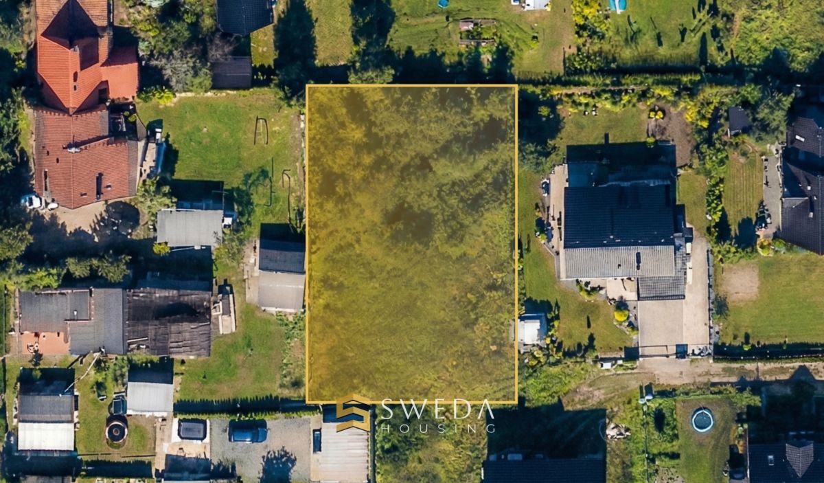 Działka budowlana 1236 m² w Jagatowie – idealna pod dom Jagatowo, Żytnia  1 236m2 Foto 1