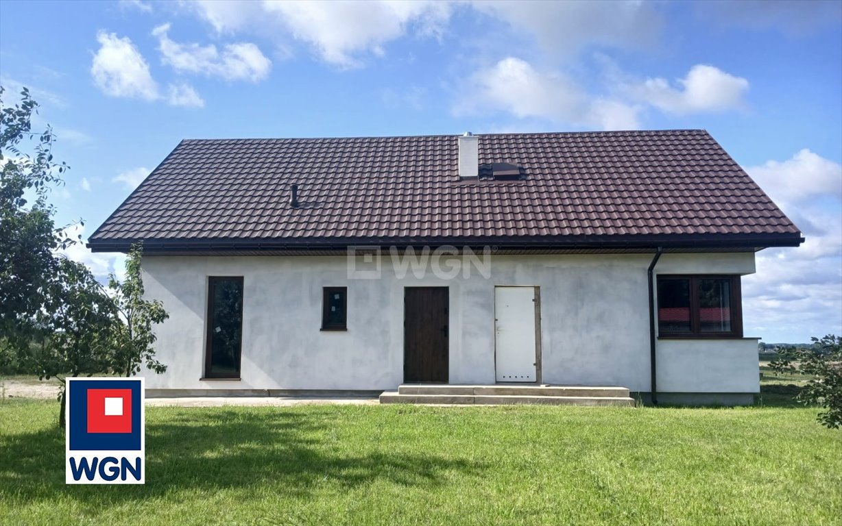 Do sprzedania nowoczesny dom 109,75 m² z tarasem i poddaszem w Brzeziu Brzezie, Brzezie  110m2 Foto 1