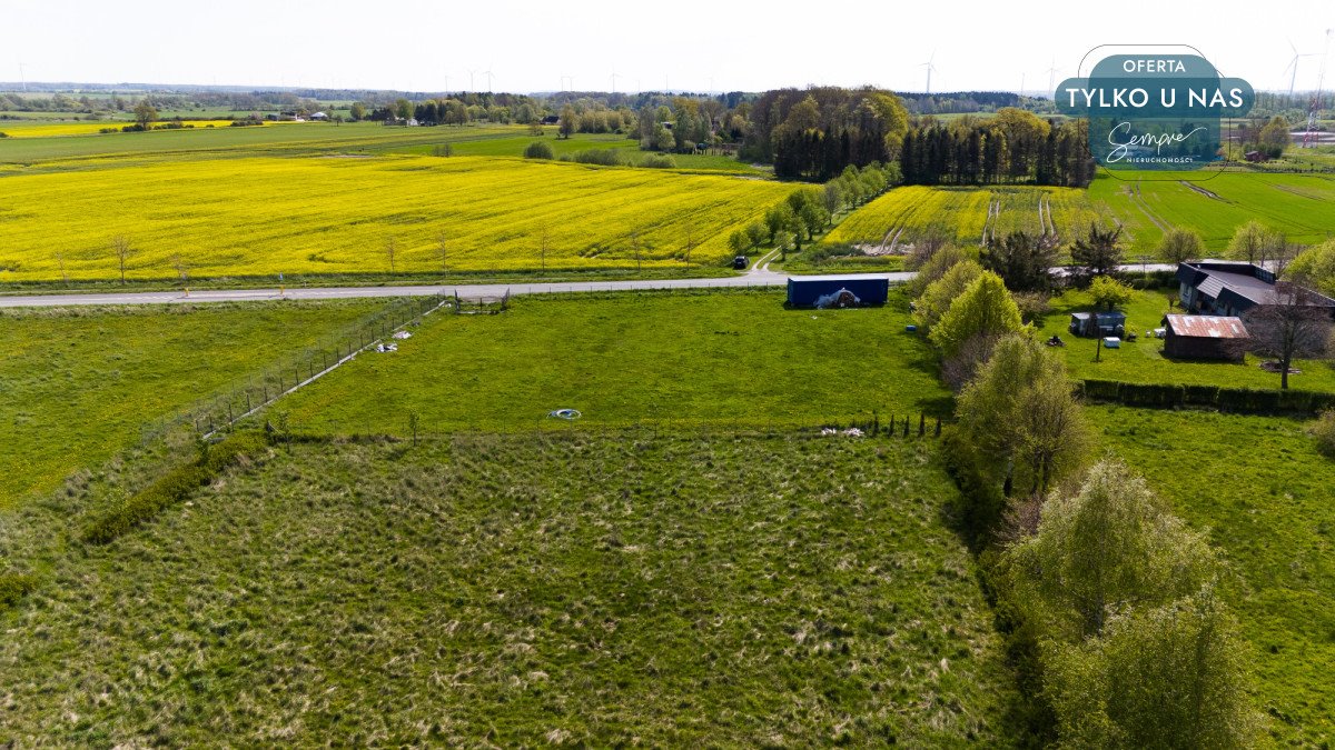 Działka budowlana na sprzedaż Gleźnowo  3 361m2 Foto 10