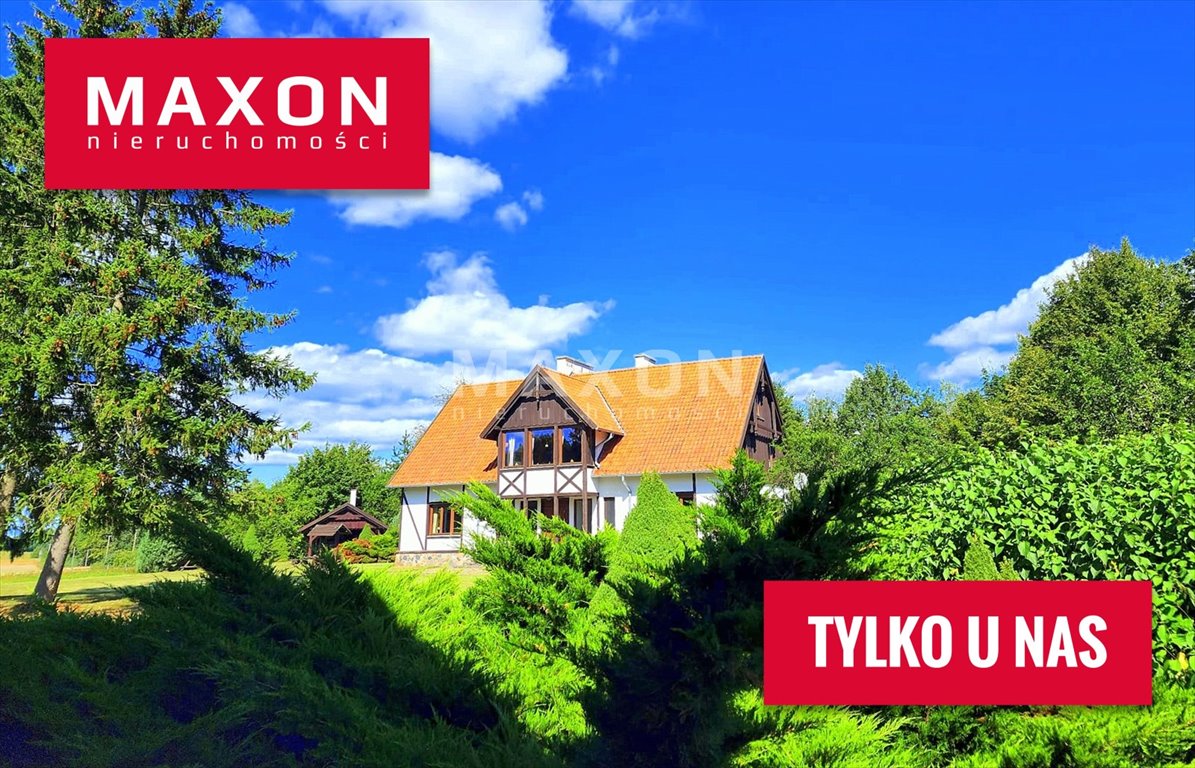 Urokliwy dom kaszubski nad rzeką z ogrodem i stawem Stulichy  401m2 Foto 1