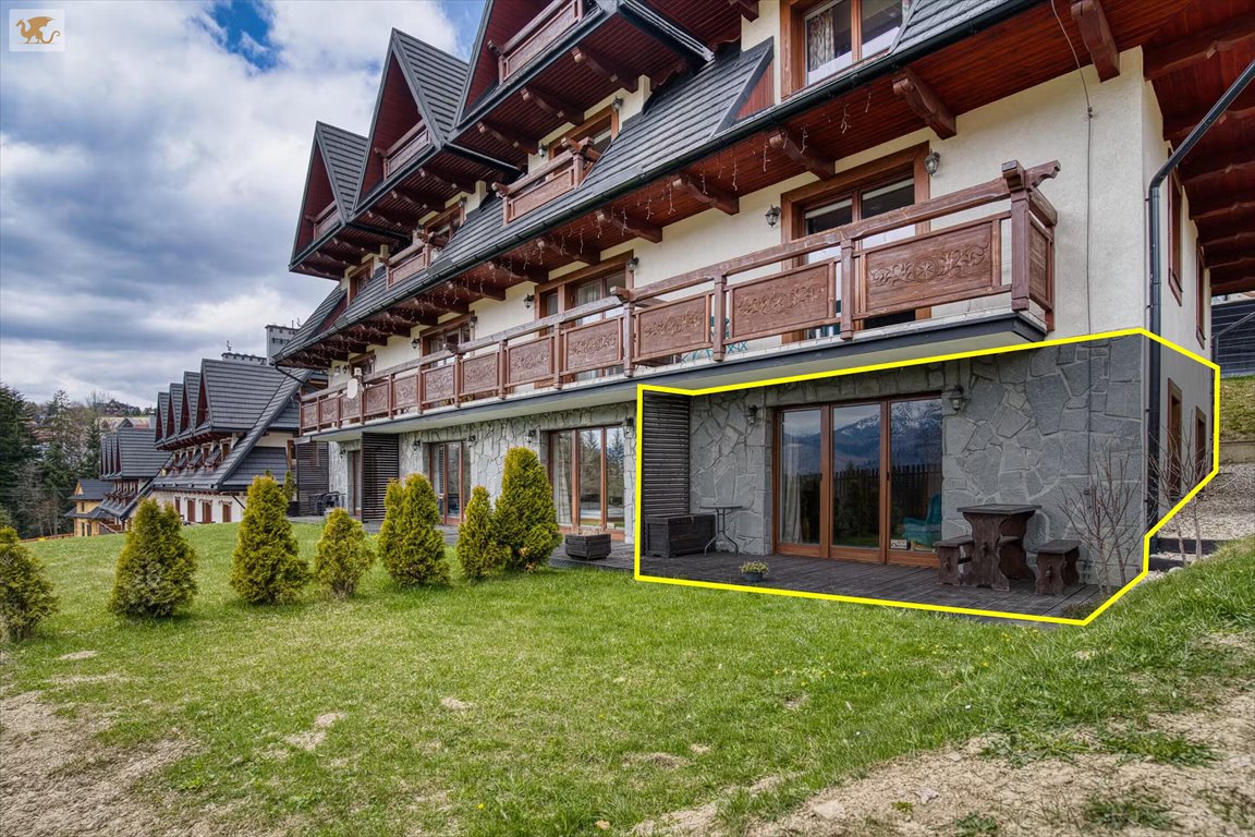 Apartament z widokiem na Tatry i Giewont w Kościelisku Kościelisko, Nędzy Kubińca  49m2 Foto 1