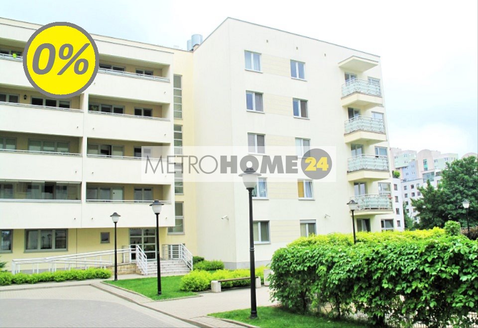 Luksusowy apartament 80 m² z podwójnym parkingiem i piwnicą Warszawa, Ursynów, ul. Braci Wagów  80m2 Foto 1