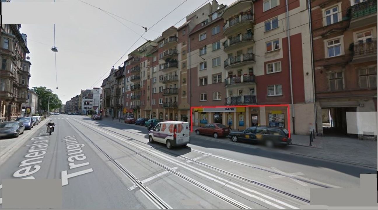 Lokal usługowy w zabytkowej kamienicy, 50 m2, Wrocław Wrocław, Romualda Traugutta 101  104m2 Foto 1