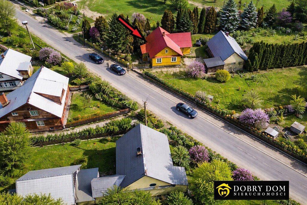 Urokliwy dom z potencjałem na dużej działce w Krynki Krynki  60m2 Foto 1