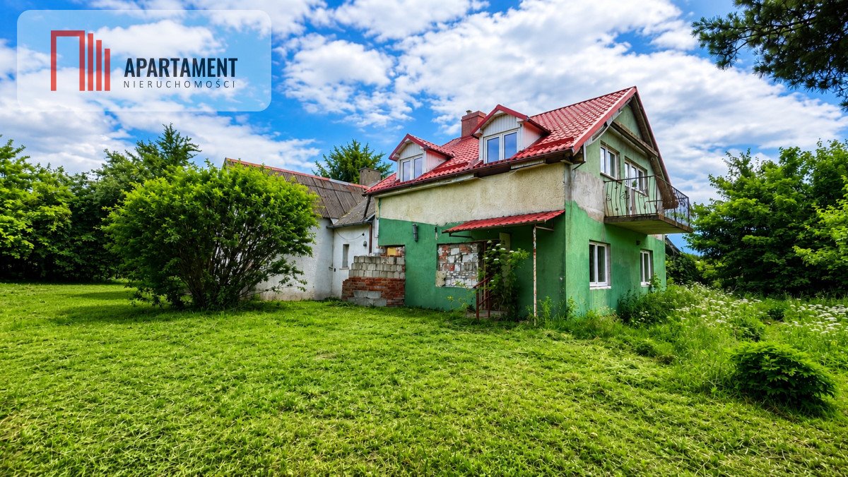 Dom 200 m² na dużej działce 4600 m² - polecam! Trumiejki  200m2 Foto 1