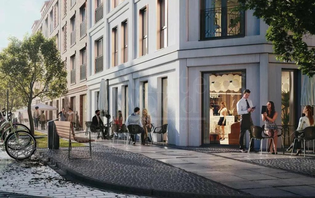 Inwestycja w Gdańsku: 202 m² pod gastronomię lub biuro Gdańsk, Śródmieście, Angielska Grobla  202m2 Foto 1