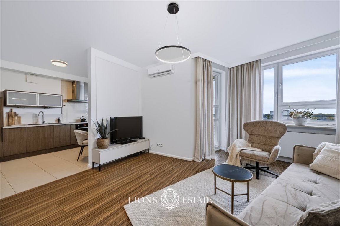 Polecam 58 m² apartament na 7. piętrze z pięknym widokiem w Żoliborzu Warszawa, Stary Żoliborz, Zygmunta Słomińskiego  58m2 Foto 1